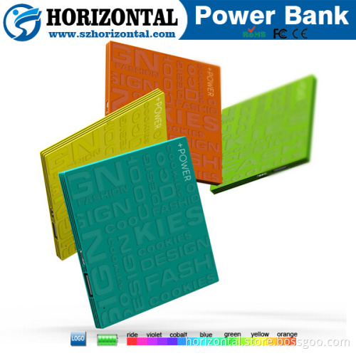 2015 Cookie power bank ,biscuit power bank slim , new arrived power bank
